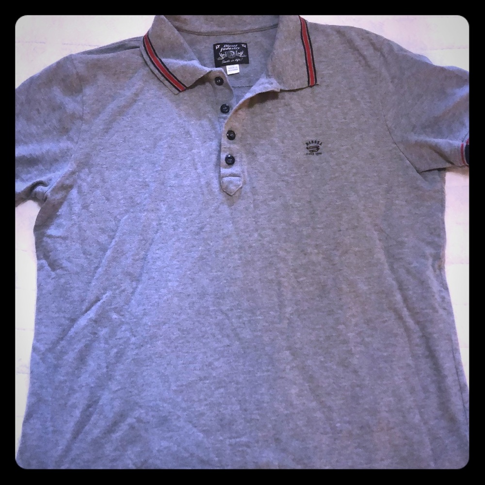Men’s diesel polo